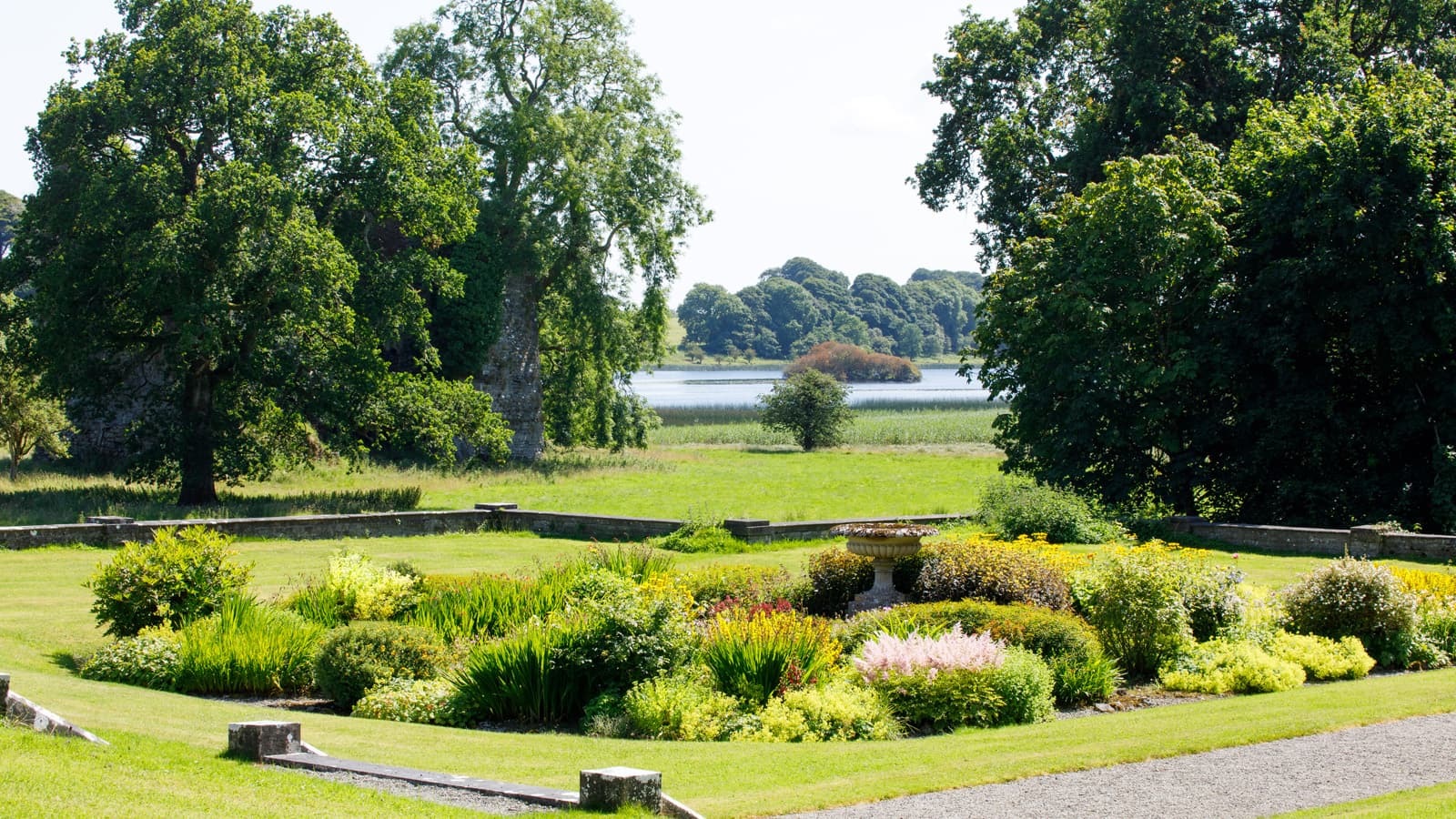 The summer garden