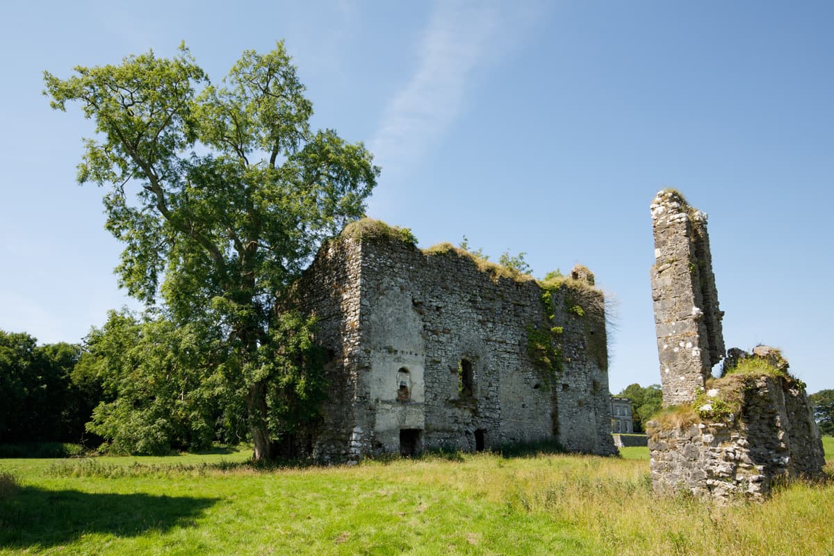 The Knights Templar castle