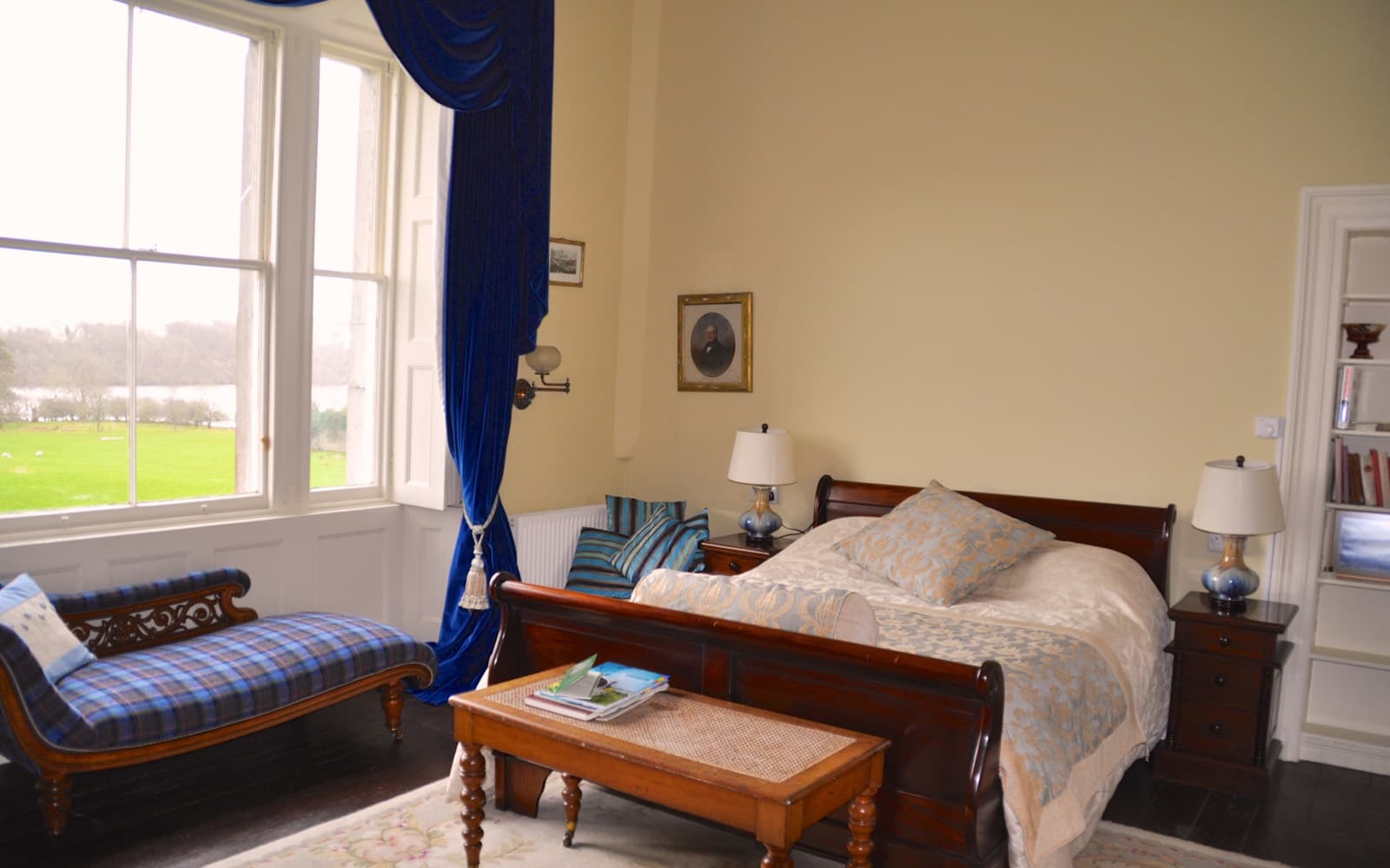 The Blue Room