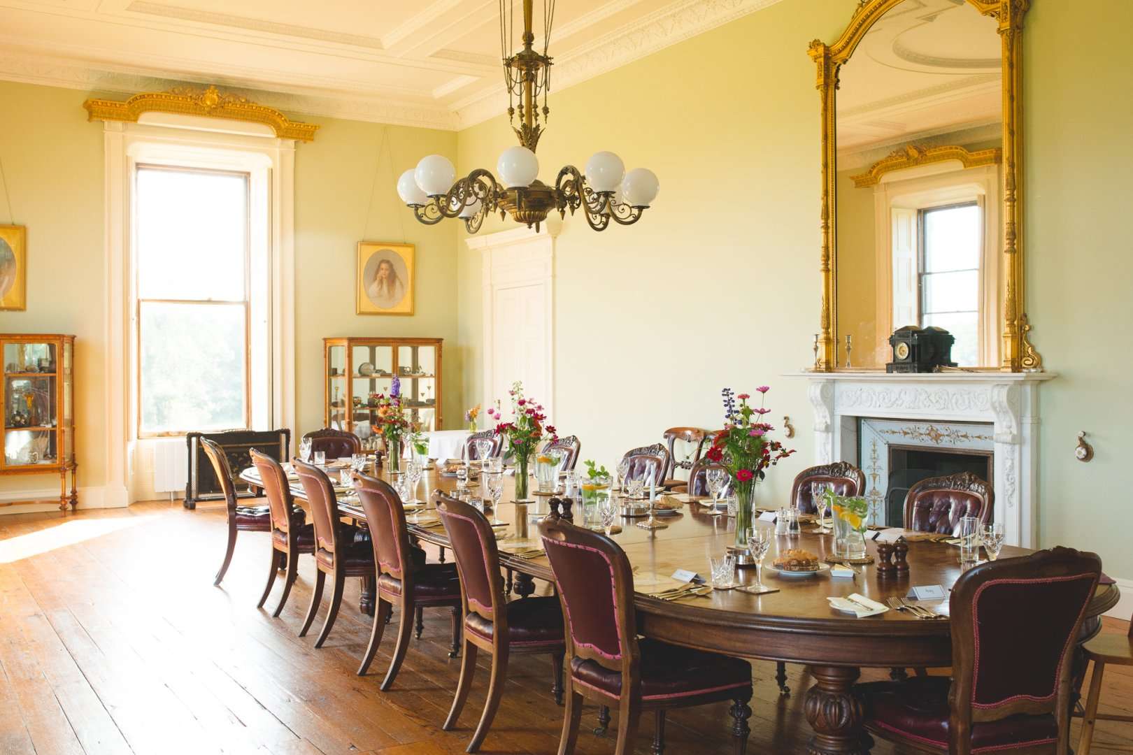 Dining at Temple House