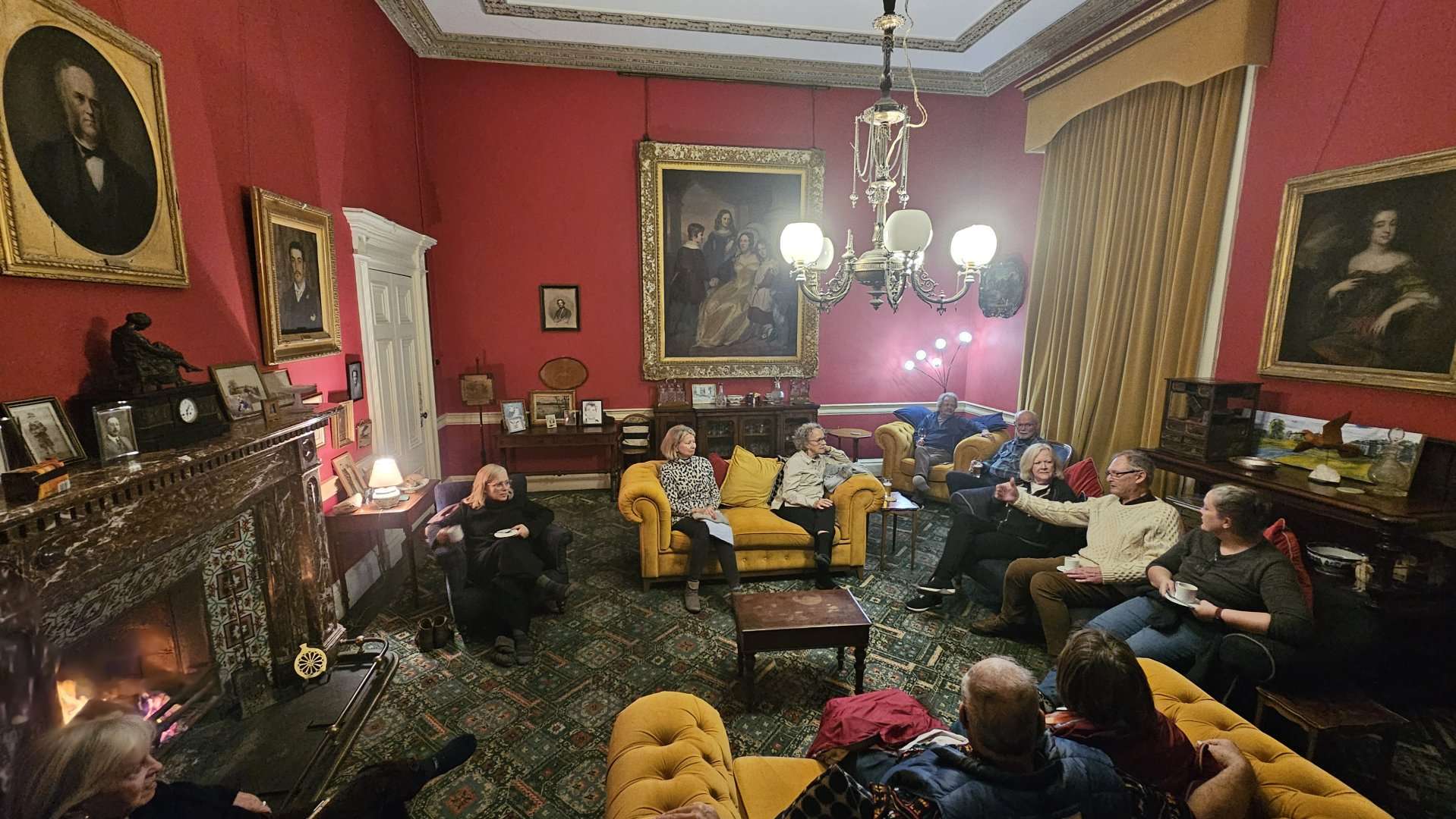 Stories by the fire