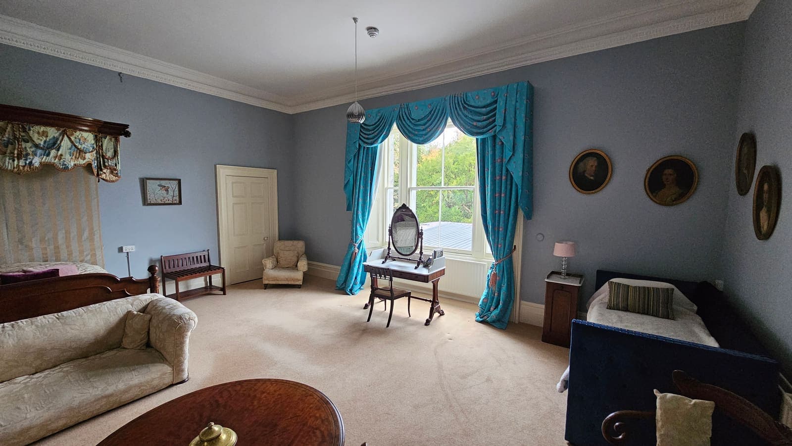 Porch Bedroom at Temple House