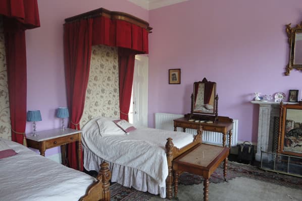Twins Room at Temple House