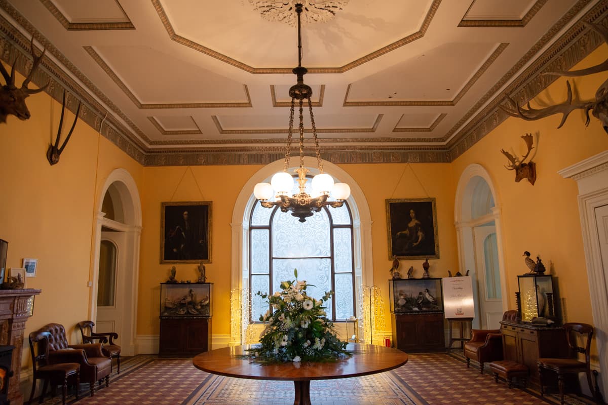 Entrance Hall at Temple House