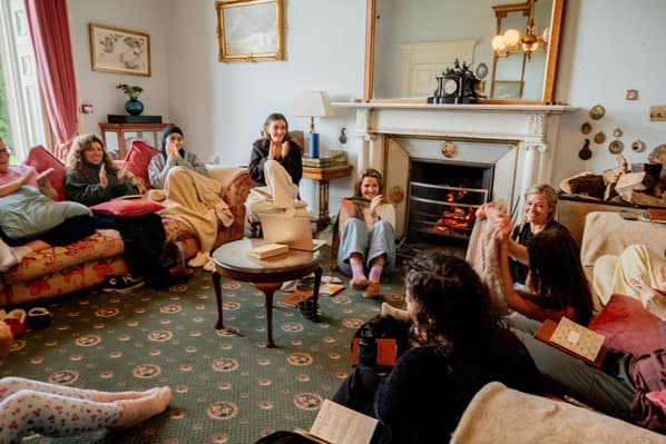 A private party dining at Temple House during an exclusive takeover