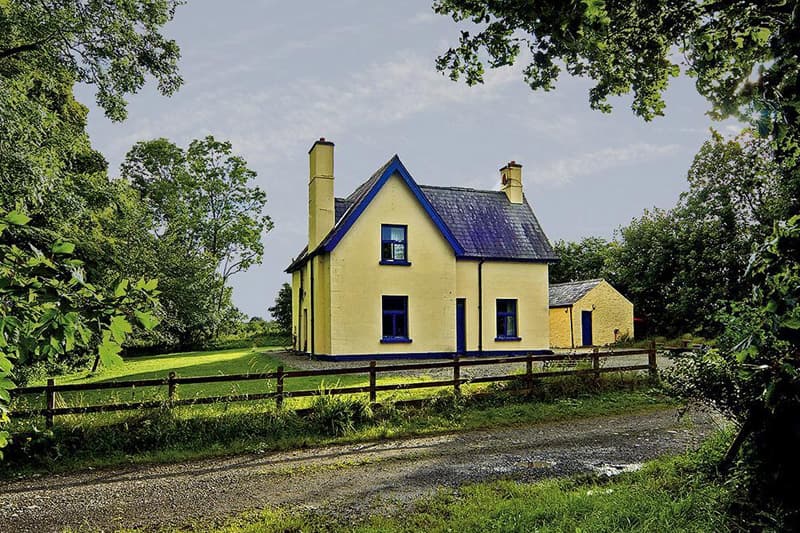 Gardener's Cottage beside Temple House Sligo — optional extra accommodation sleeping eight