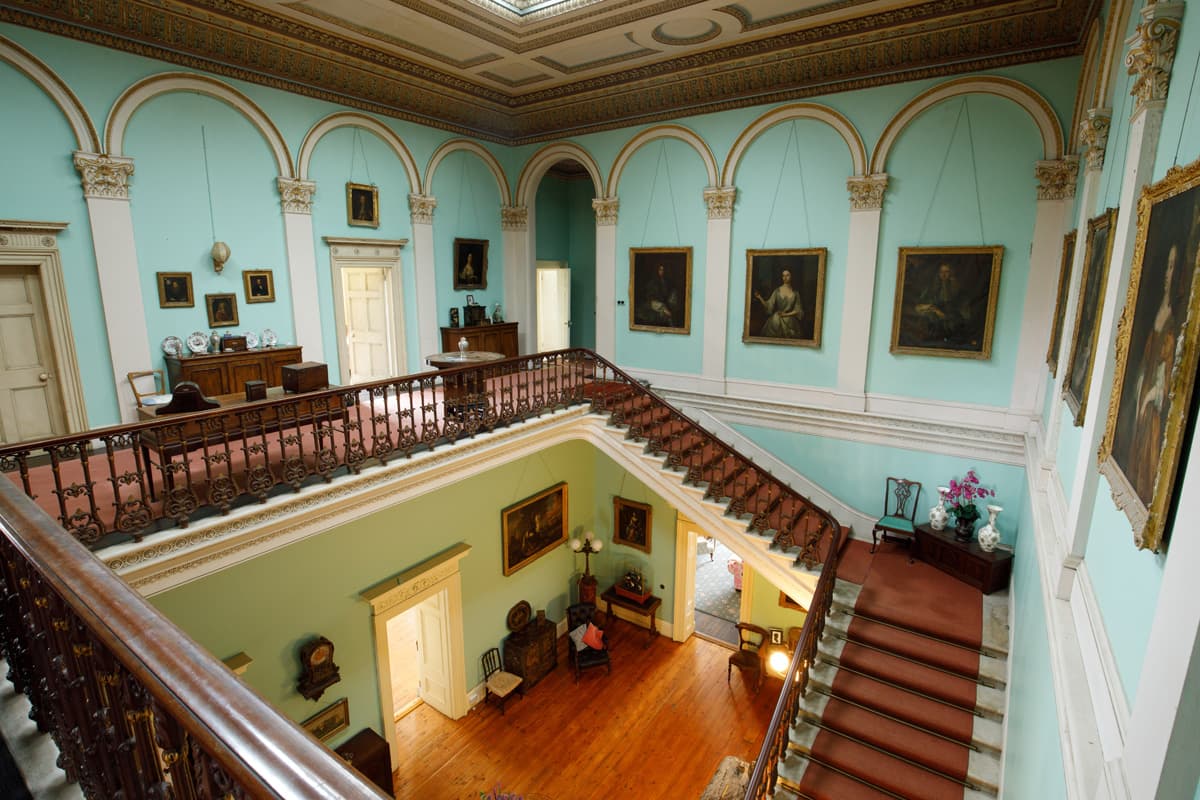 The Vestibule at Temple House