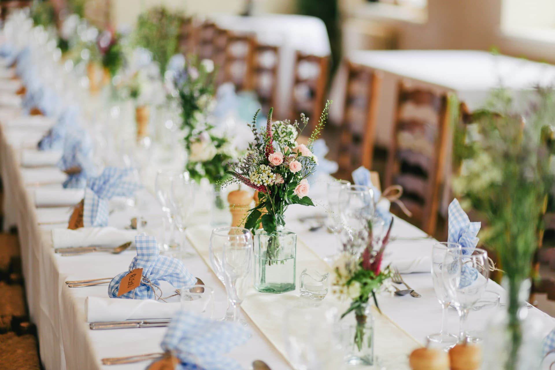 A wedding at Temple House