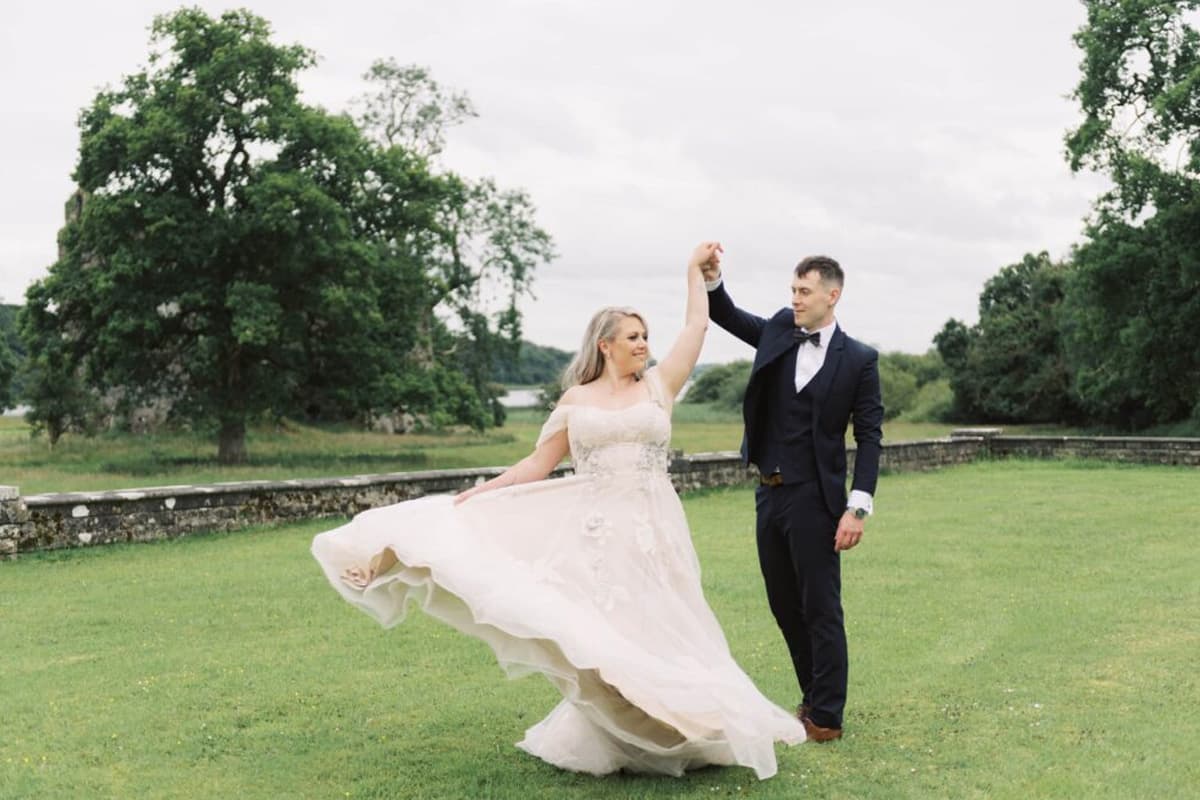 Elope in Ireland wedding at Temple House