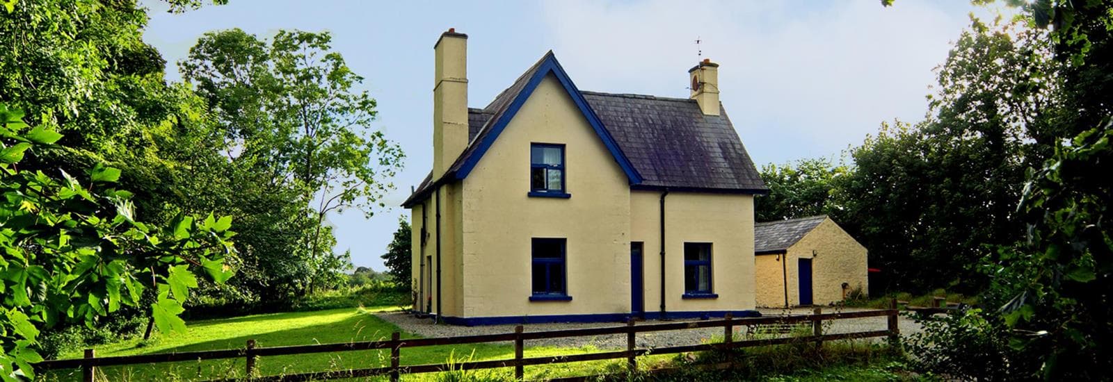 The Gardener's Cottage at Temple House