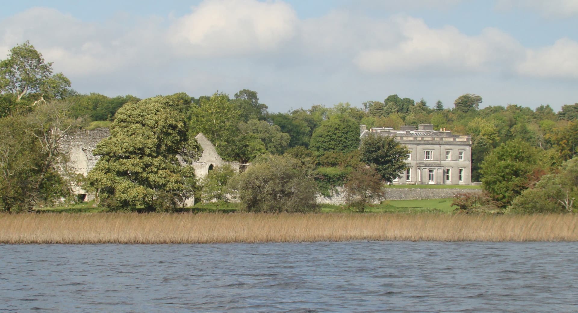 Temple House by the lake