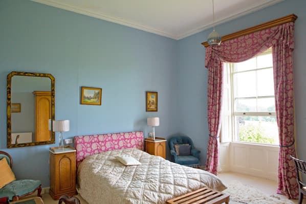 Maple room bedroom at Temple House