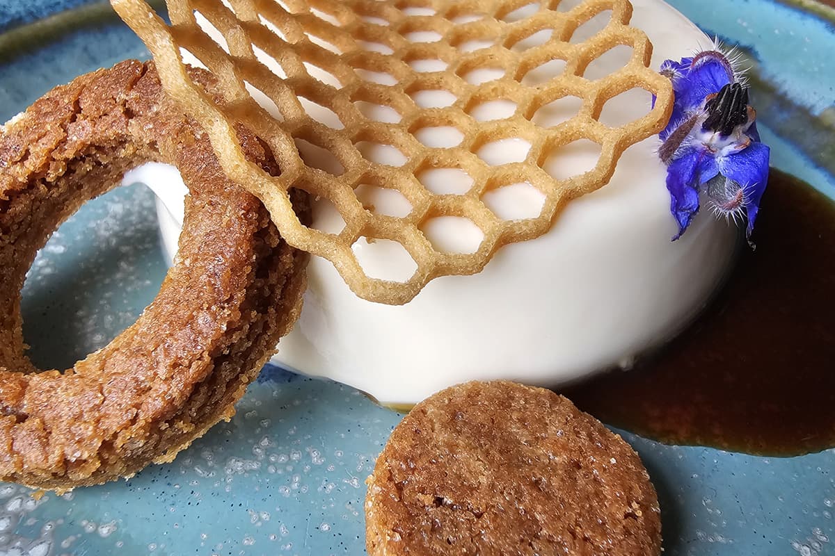 Wedding dessert at Temple House