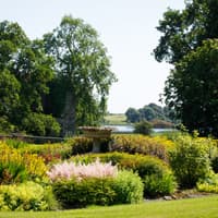 Wedding gardens at Temple House