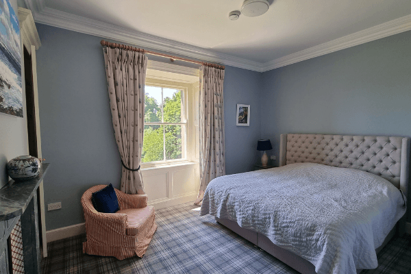 Woodpecker bedroom at Temple House