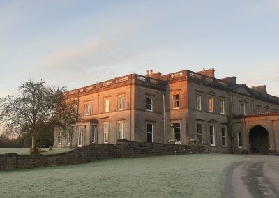 Temple House at dawn