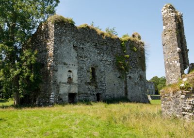 Knights Templar, Castle and Temple House in background